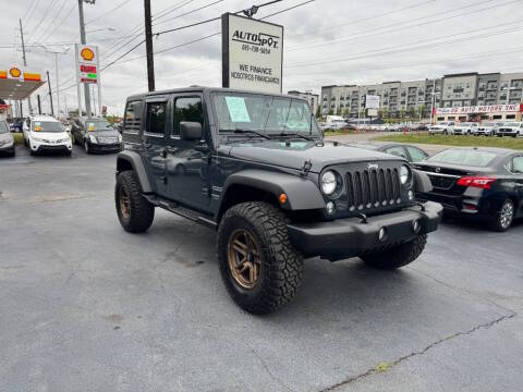 2018 Jeep Wrangler Unlimited Sport S 4WD photo