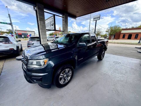 2018 Chevrolet Colorado 2WD Work Truck RWD photo