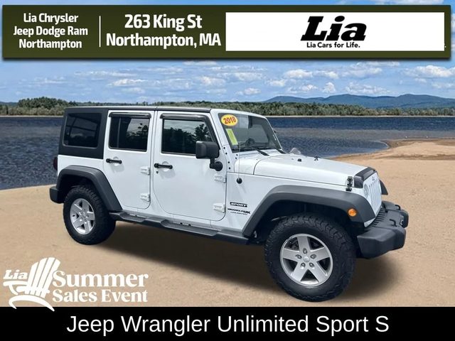 2018 Jeep Wrangler Unlimited Sport S 4WD photo