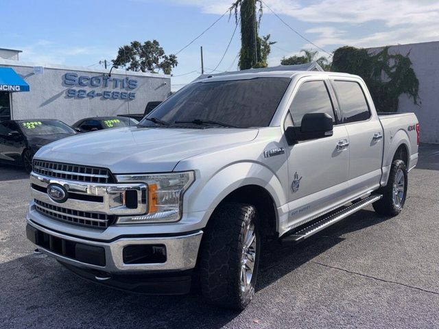 2018 Ford F-150 XLT 4WD photo
