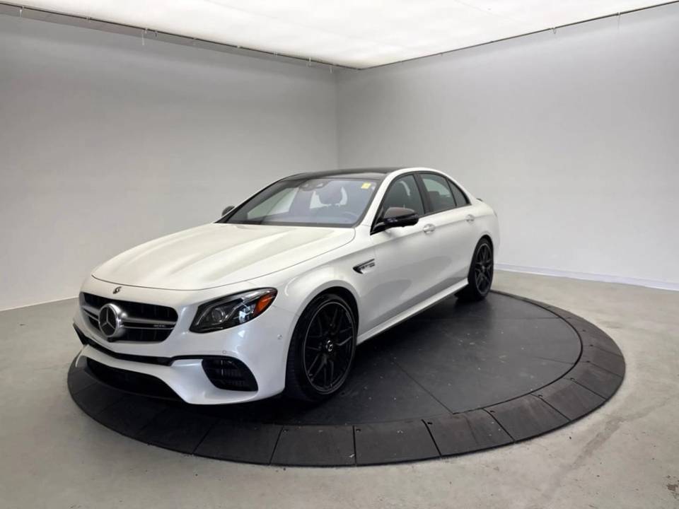 2018 Mercedes-Benz E-Class AMG E 63 S AWD photo