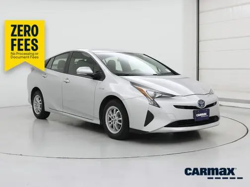 2017 Toyota Prius Two FWD photo