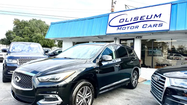 2018 Infiniti QX60  AWD photo