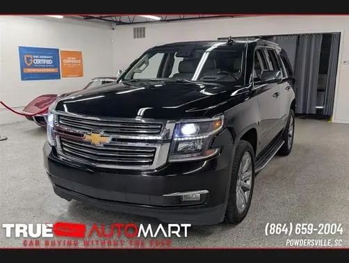 2018 Chevrolet Tahoe Premier 4WD photo