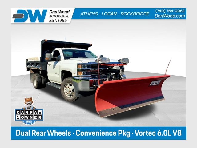 2017 Chevrolet Silverado 3500HD Work Truck 4WD photo