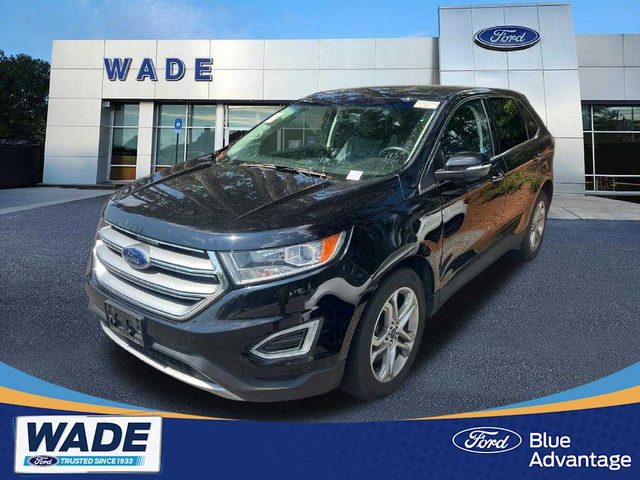 2018 Ford Edge Titanium AWD photo