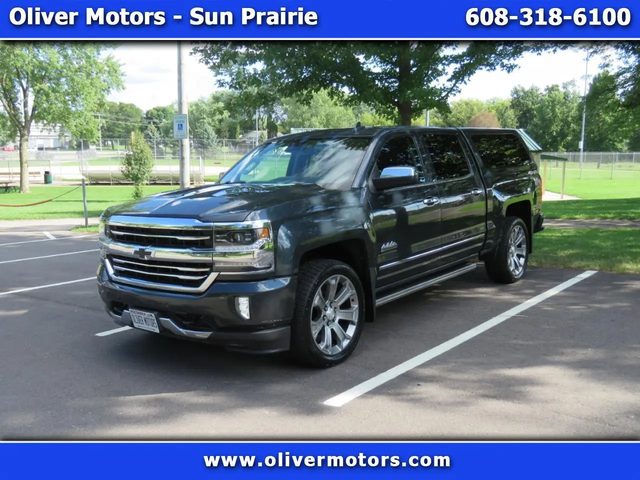 2018 Chevrolet Silverado 1500 High Country 4WD photo