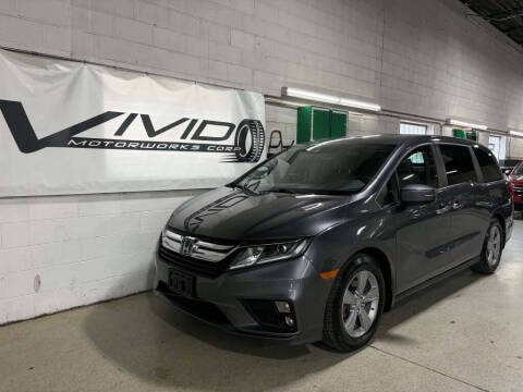 2018 Honda Odyssey EX-L FWD photo