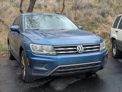 2018 Volkswagen Tiguan S AWD photo
