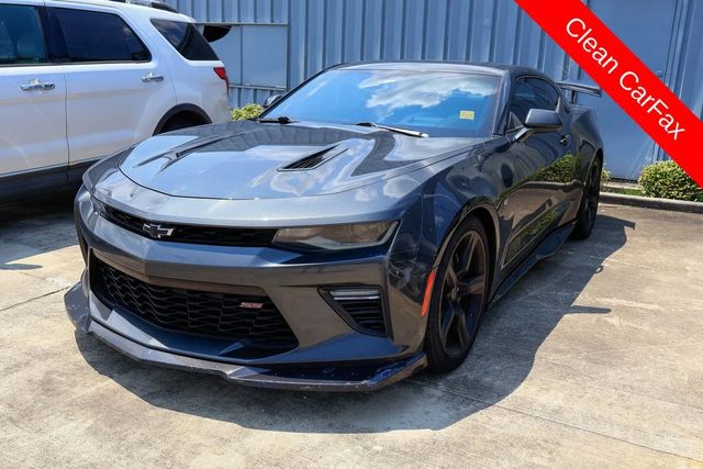 2018 Chevrolet Camaro 2SS RWD photo