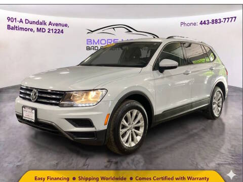 2018 Volkswagen Tiguan S FWD photo