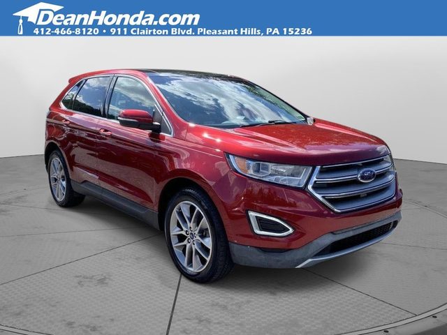 2018 Ford Edge Titanium AWD photo