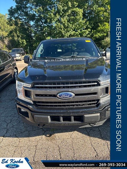 2018 Ford F-150 XLT 4WD photo
