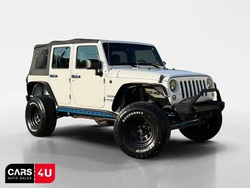 2017 Jeep Wrangler Unlimited Sport 4WD photo