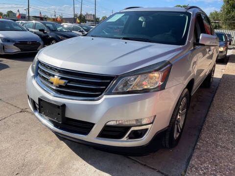 2016 Chevrolet Traverse LT AWD photo