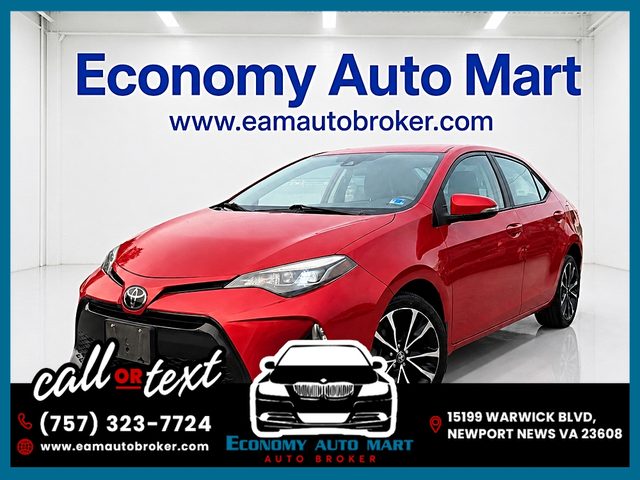 2018 Toyota Corolla SE FWD photo