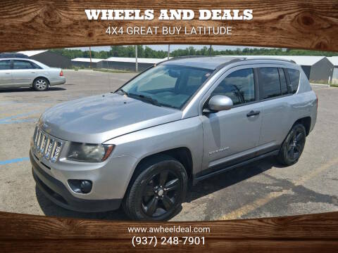 2016 Jeep Compass Latitude 4WD photo