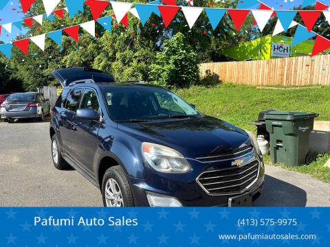 2016 Chevrolet Equinox LT AWD photo