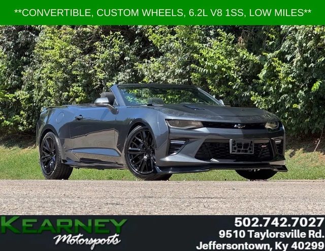 2017 Chevrolet Camaro 1SS RWD photo