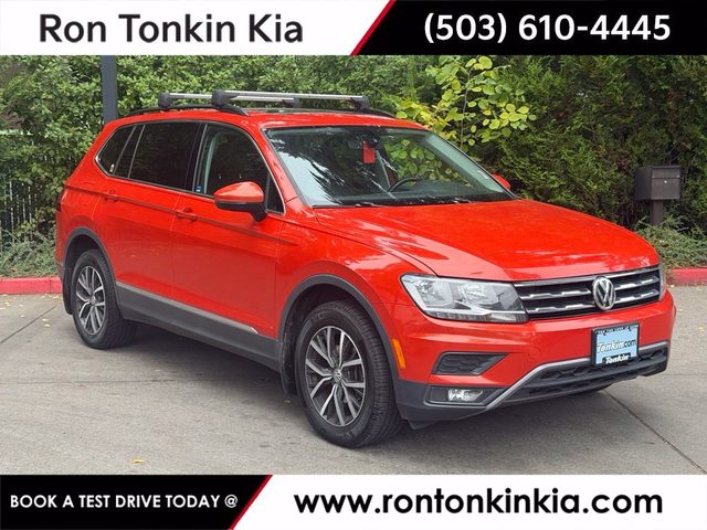 2018 Volkswagen Tiguan SE AWD photo