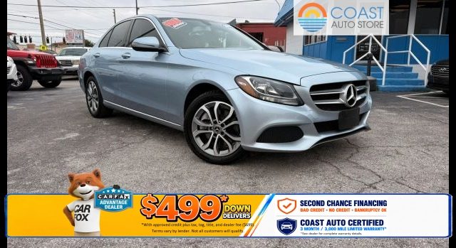 2018 Mercedes-Benz C-Class C 300 AWD photo