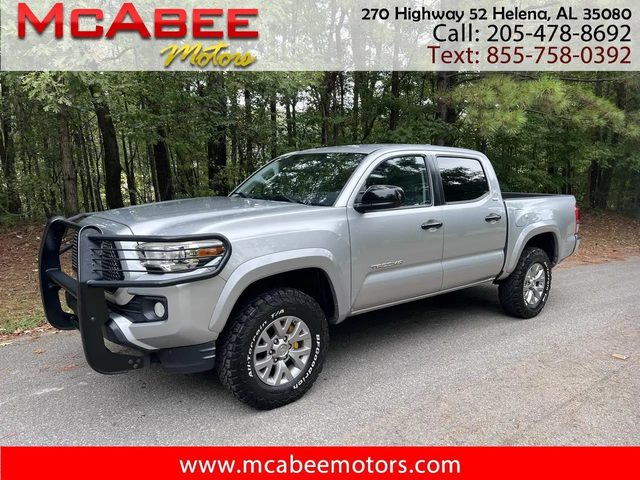 2017 Toyota Tacoma SR5 4WD photo