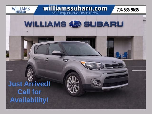 2018 Kia Soul + FWD photo