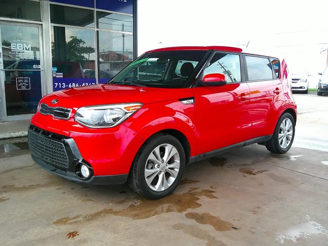 2016 Kia Soul + FWD photo