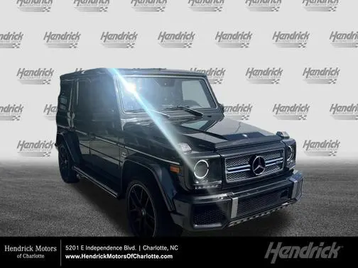 2016 Mercedes-Benz G-Class AMG G 65 AWD photo