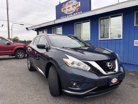 2017 Nissan Murano SV AWD photo