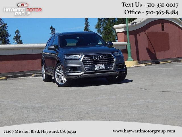 2018 Audi Q7 Prestige AWD photo