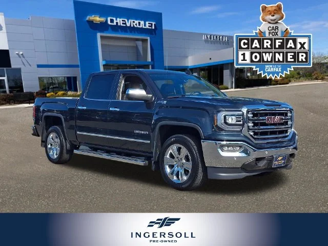 2018 GMC Sierra 1500 SLT 4WD photo