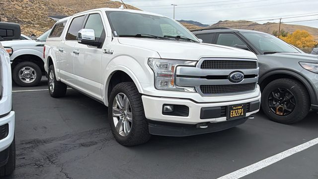 2018 Ford F-150 Platinum 4WD photo