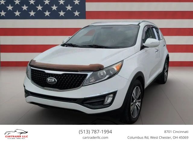 2015 Kia Sportage EX FWD photo