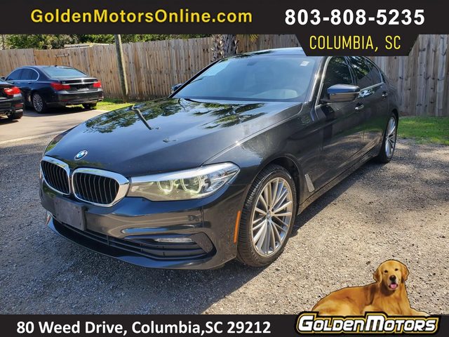 2018 BMW 5 Series 530i xDrive AWD photo