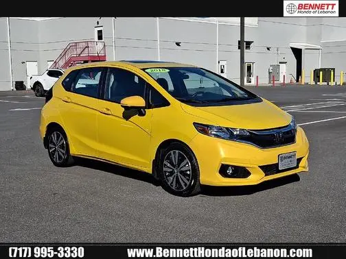 2018 Honda Fit EX-L FWD photo
