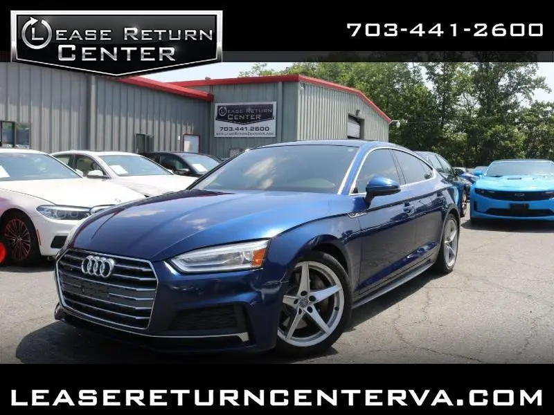 2018 Audi A5 Sportback Premium AWD photo
