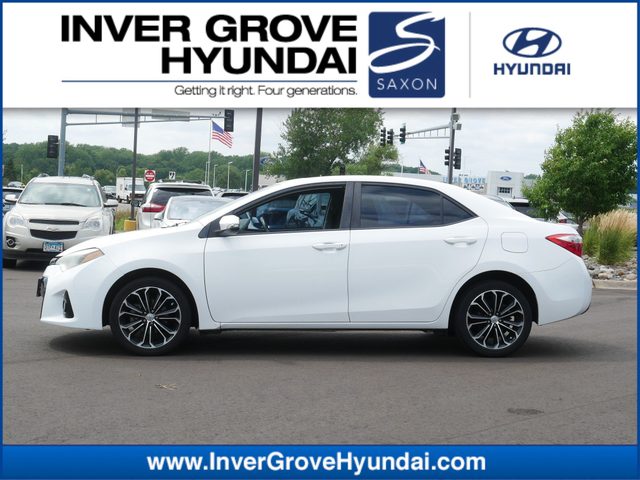 2015 Toyota Corolla S Plus FWD photo