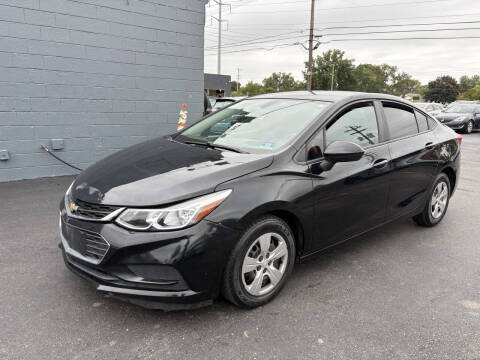 2018 Chevrolet Cruze LS FWD photo