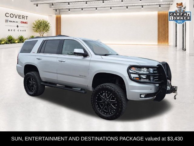 2018 Chevrolet Tahoe LT 4WD photo