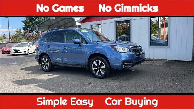 2018 Subaru Forester Limited AWD photo