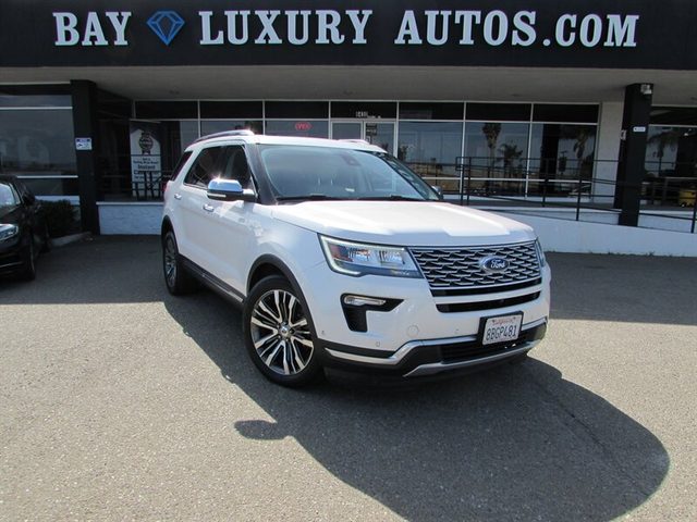 2018 Ford Explorer Platinum 4WD photo