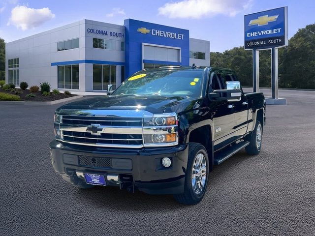 2018 Chevrolet Silverado 2500HD High Country 4WD photo