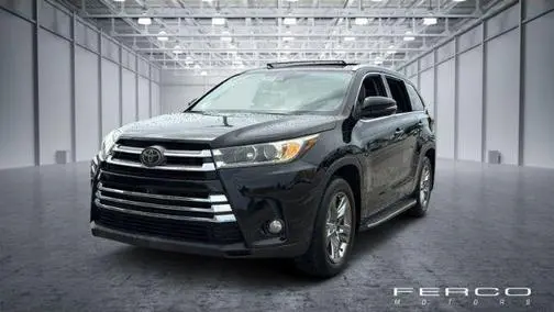 2018 Toyota Highlander Limited Platinum AWD photo
