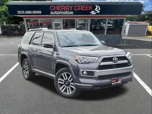 2018 Toyota 4Runner Limited 4WD photo