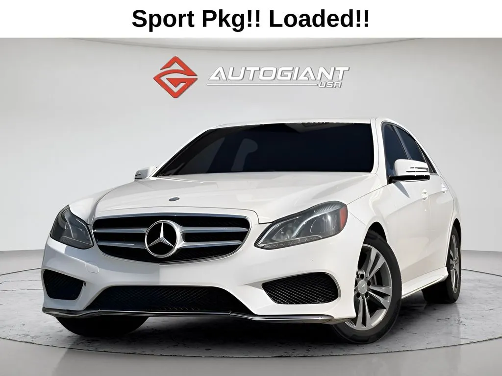 2015 Mercedes-Benz E-Class E 350 Sport RWD photo