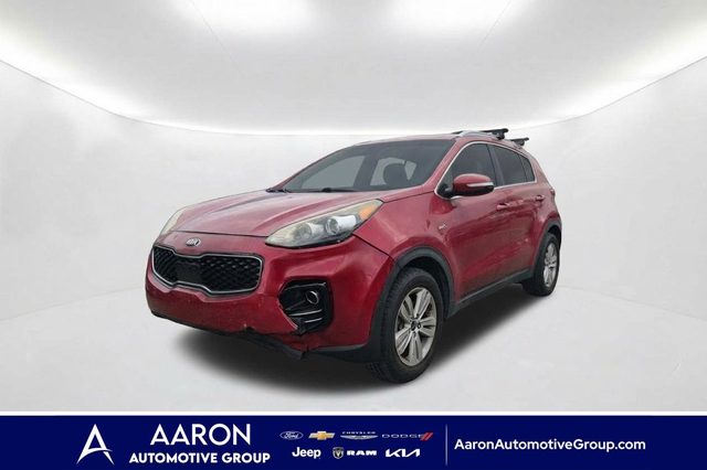2018 Kia Sportage LX AWD photo