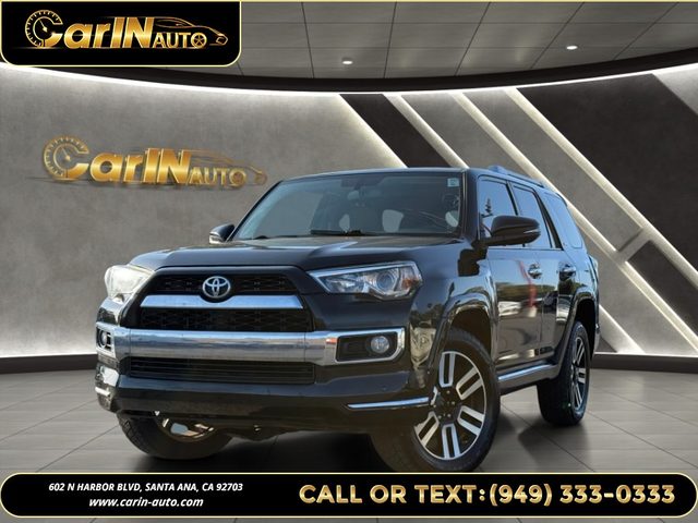 2018 Toyota 4Runner Limited 4WD photo