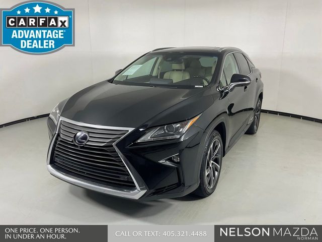 2017 Lexus RX RX 450h AWD photo