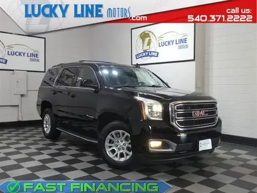 2018 GMC Yukon SLT 4WD photo